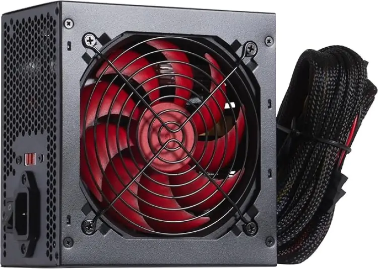 FONTE ATX 500W FORTREK CRUSADER BIVOLT CHAVEADO - Imagem: 2