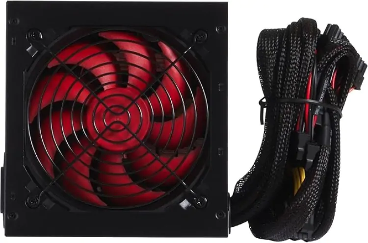 FONTE ATX 500W FORTREK CRUSADER BIVOLT CHAVEADO - Imagem: 5