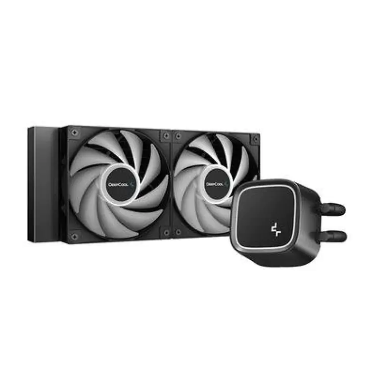 WATERCOOLER CPU DEEPCOOL RAINBOW 240MM GAMMAXX LE500 PRETO - Imagem: 7