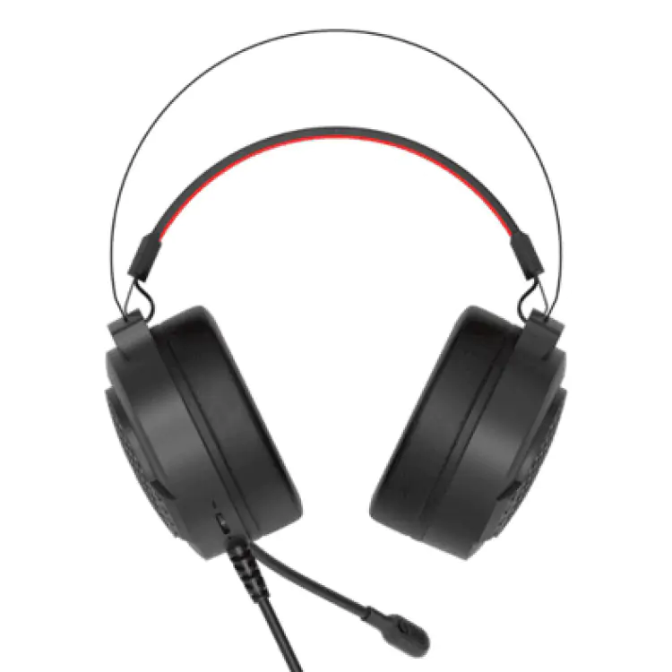 HEADSET GAMER REDRAGON CARMEN H261 PRETO RGB P2+USB - Imagem: 3