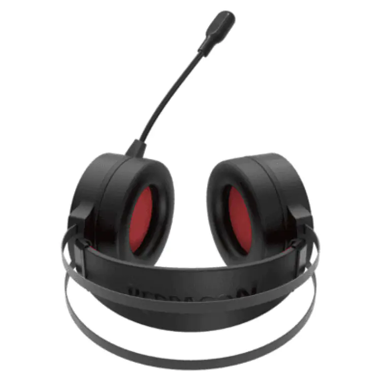 HEADSET GAMER REDRAGON CARMEN H261 PRETO RGB P2+USB - Imagem: 5