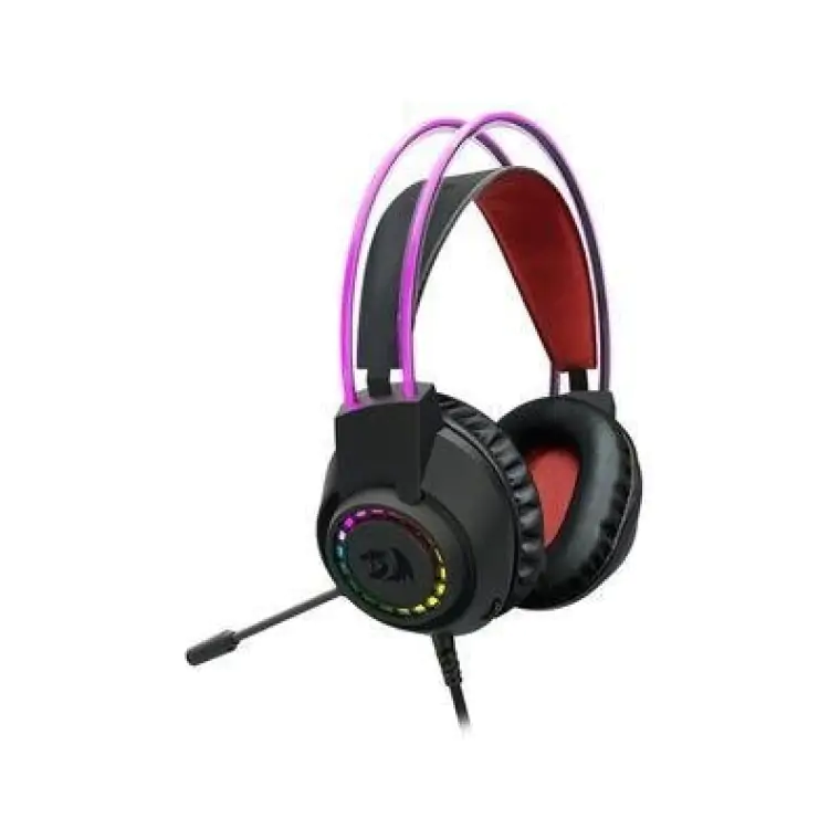 HEADSET GAMER REDRAGON SCREAM PRETO H231RGB - Imagem: 4