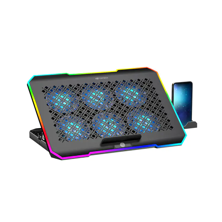 BASE NOTEBOOK C3TECH NBC-550BK GAMER LED RGB - Imagem: 4