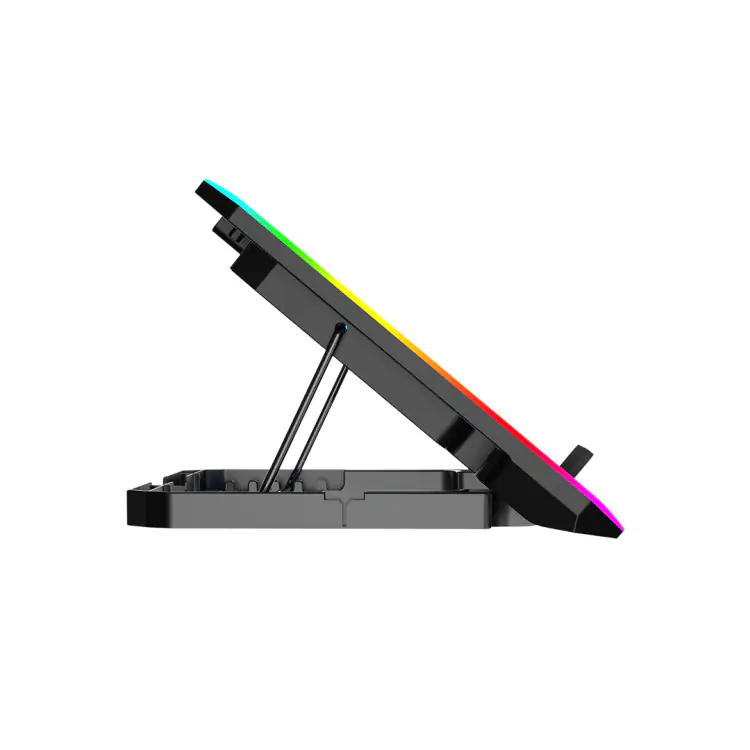 BASE NOTEBOOK C3TECH NBC-550BK GAMER LED RGB - Imagem: 1