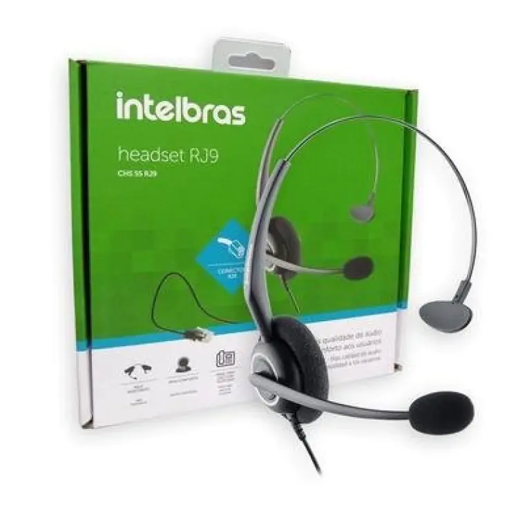 HEADSET INTELBRAS CHS 55 4012145 - Imagem: 3