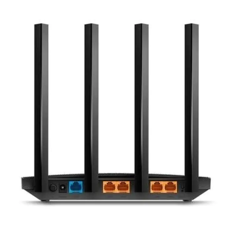 ROTEADOR WIRELESS TP-LINK AX1800, WI-FI 6, DUAL BAND GIGABIT 5 - EX220 - Imagem: 3