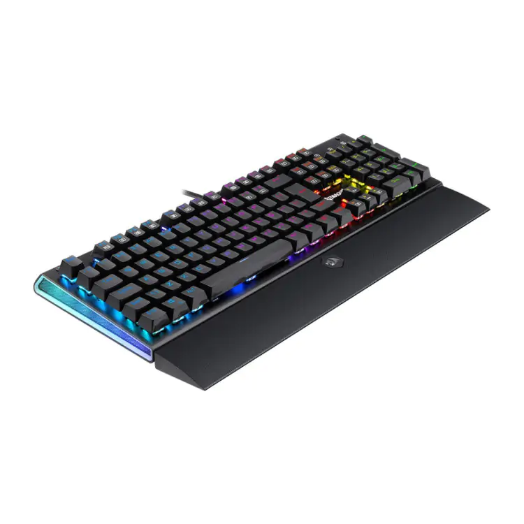 TECLADO GAMER MECANICO REDRAGON ARYAMAN LED RGBK569RGB PT-BROWN - Imagem: 5