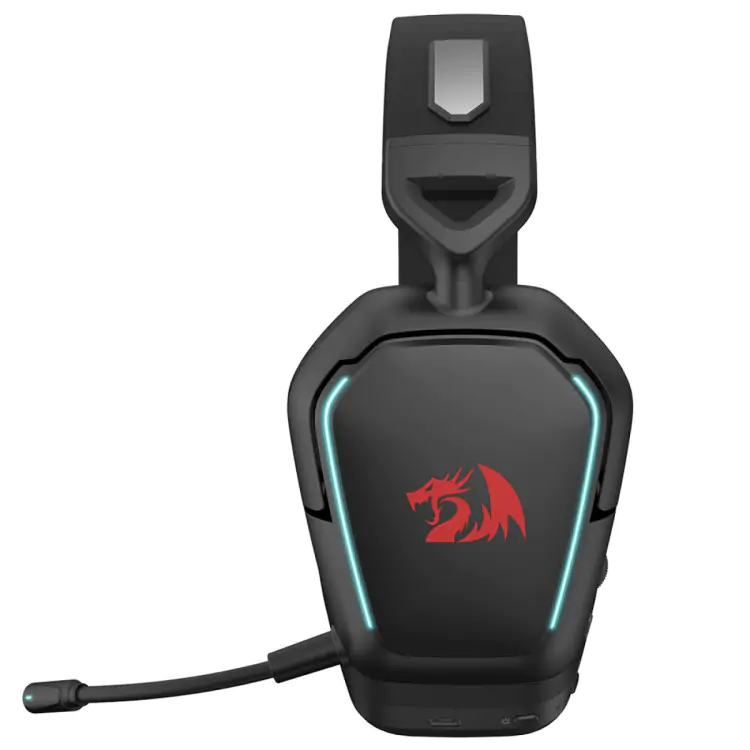 HEADSET GAMER REDRAGON MIRA CANCELAMENTO DE RUIDO BLACK - Imagem: 2