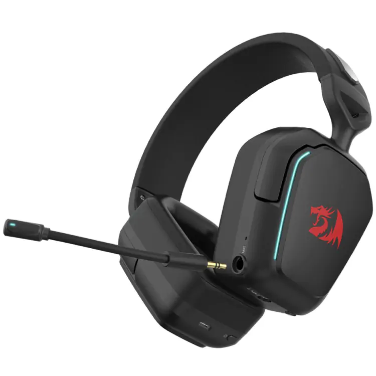 HEADSET GAMER REDRAGON MIRA CANCELAMENTO DE RUIDO BLACK - Imagem: 3