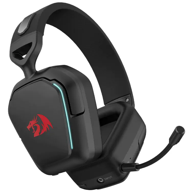 HEADSET GAMER REDRAGON MIRA CANCELAMENTO DE RUIDO BLACK - Imagem: 4