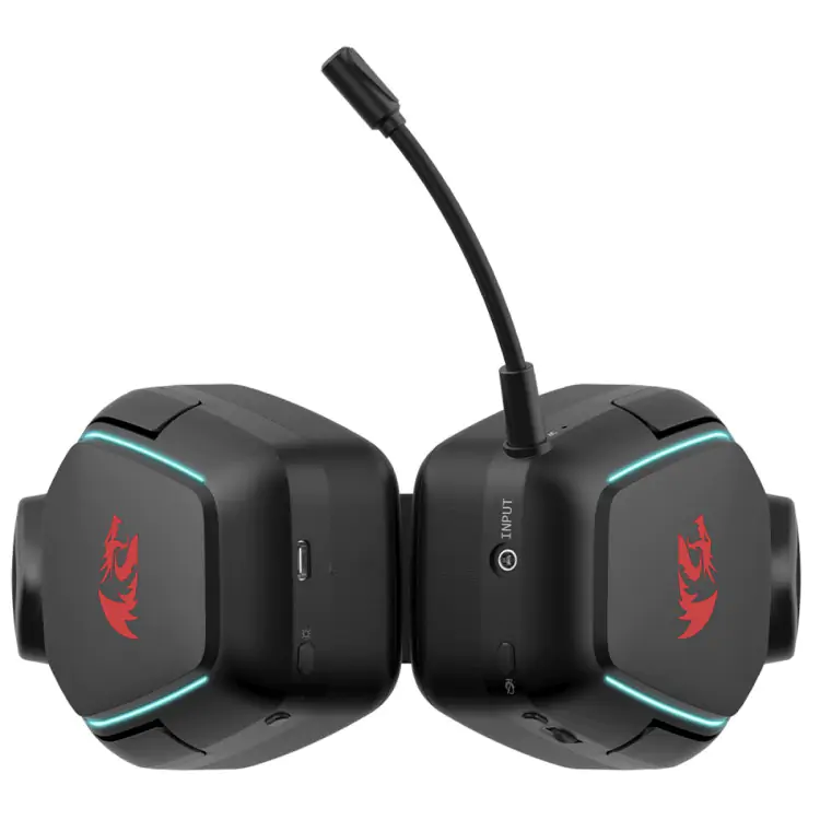 HEADSET GAMER REDRAGON MIRA CANCELAMENTO DE RUIDO BLACK - Imagem: 5