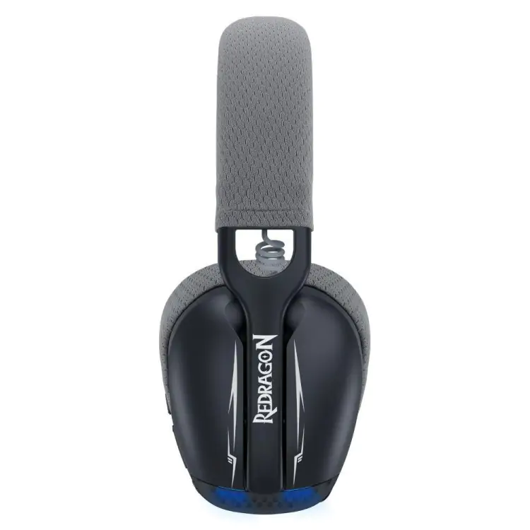 HEADSET GAMER REDRAGON SKULD PRO SEM FIO PRETO H878BGP - Imagem: 4