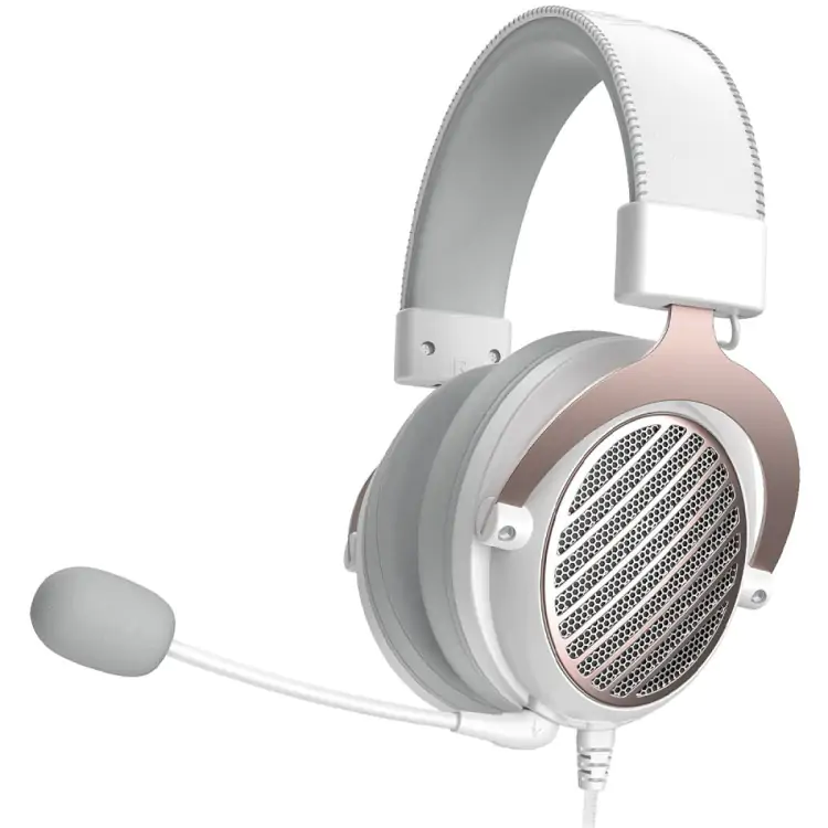 HEADSET GAMER REDRAGON LUNA P3 WHITE - H540W - Imagem: 1