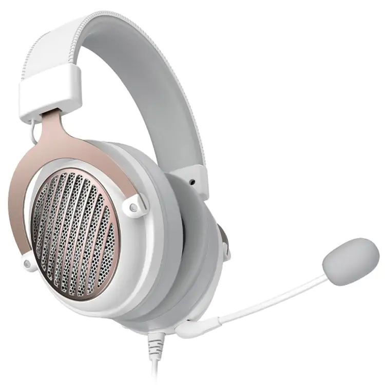 HEADSET GAMER REDRAGON LUNA P3 WHITE - H540W - Imagem: 2