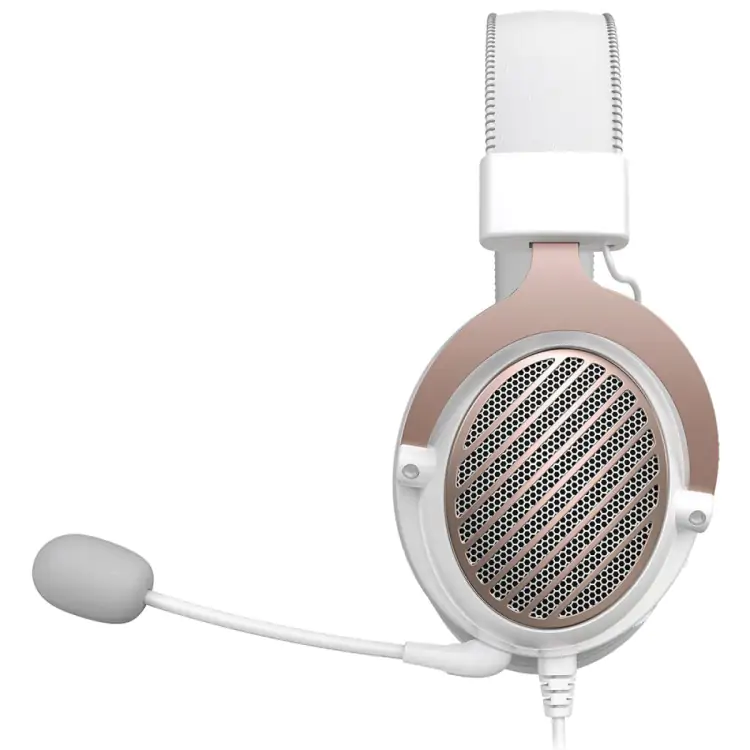 HEADSET GAMER REDRAGON LUNA P3 WHITE - H540W - Imagem: 3