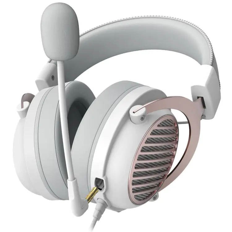 HEADSET GAMER REDRAGON LUNA P3 WHITE - H540W - Imagem: 4