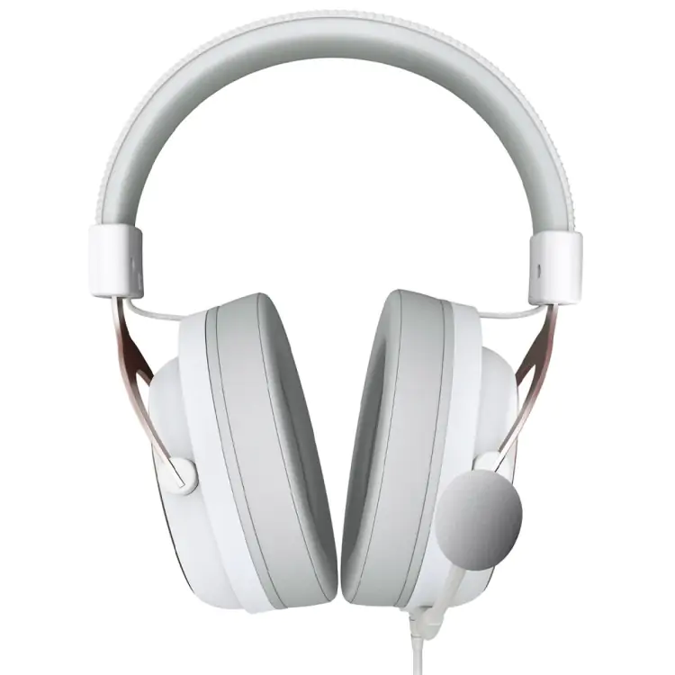 HEADSET GAMER REDRAGON LUNA P3 WHITE - H540W - Imagem: 5