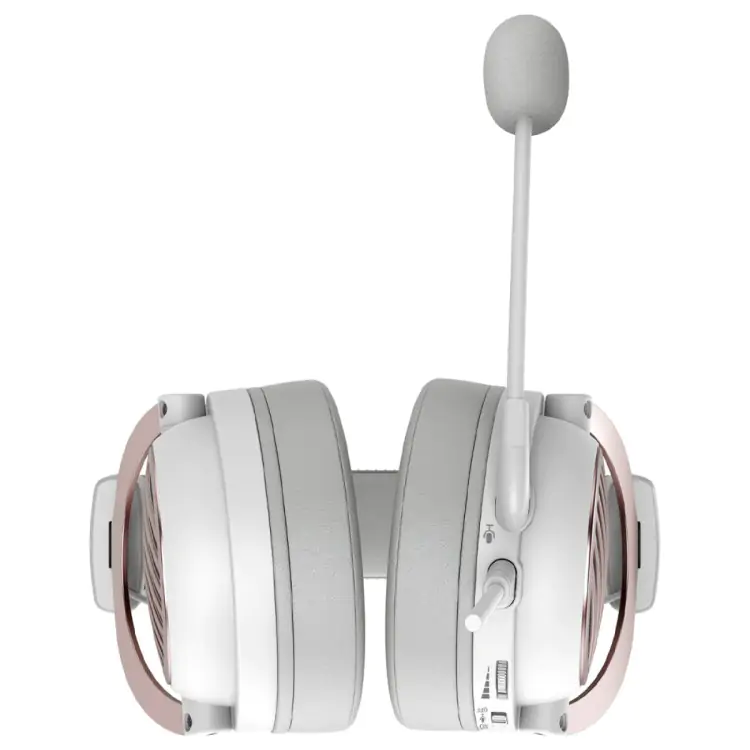 HEADSET GAMER REDRAGON LUNA P3 WHITE - H540W - Imagem: 6