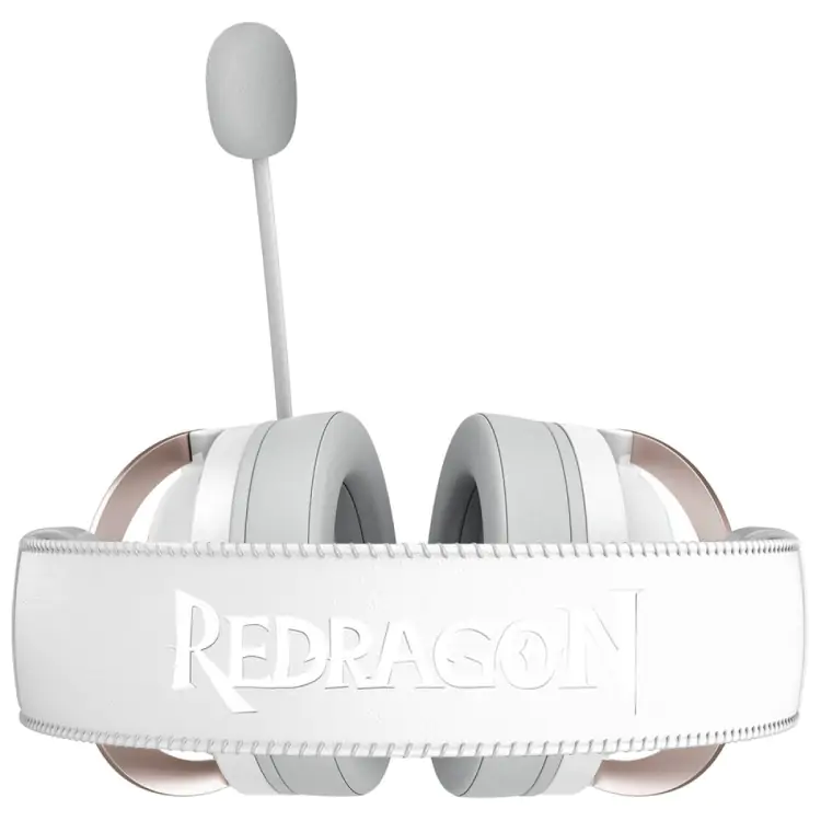HEADSET GAMER REDRAGON LUNA P3 WHITE - H540W - Imagem: 7
