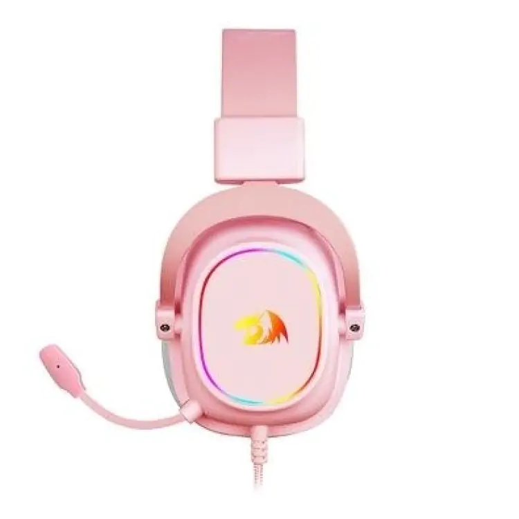 HEADSET GAMER REDRAGON ZEUS X ROSA USB H510RGB-PINK - Imagem: 3