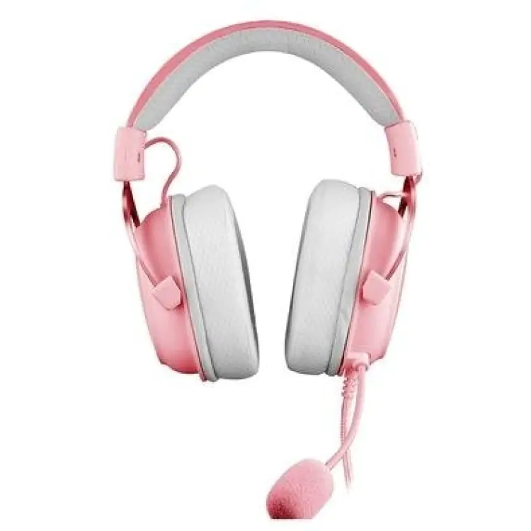HEADSET GAMER REDRAGON ZEUS X ROSA USB H510RGB-PINK - Imagem: 4