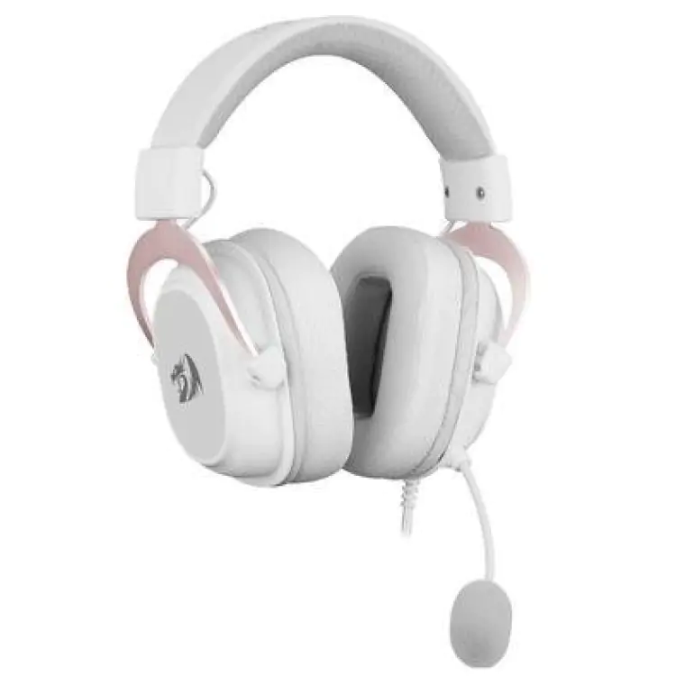HEADSET GAMER REDRAGON HERO BRANCO - Imagem: 1