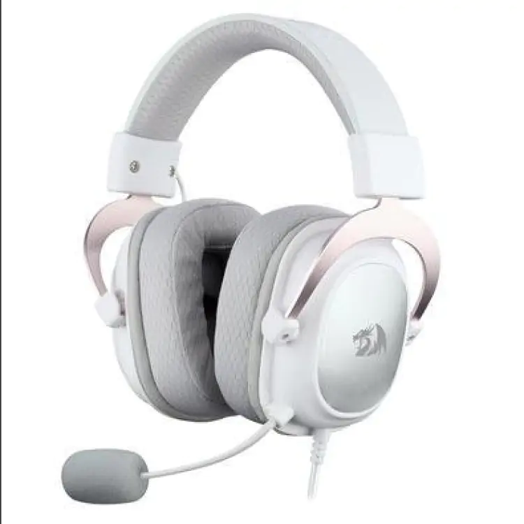 HEADSET GAMER REDRAGON HERO BRANCO - Imagem: 3
