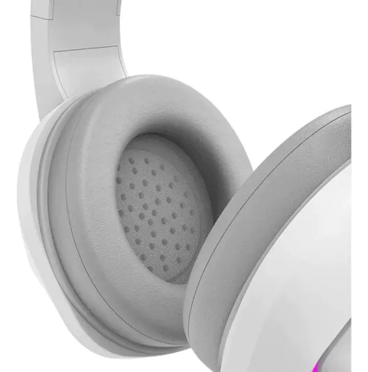 HEADSET GAMER REDRAGON MEDEA BRANCO RGB H280-W - Imagem: 4
