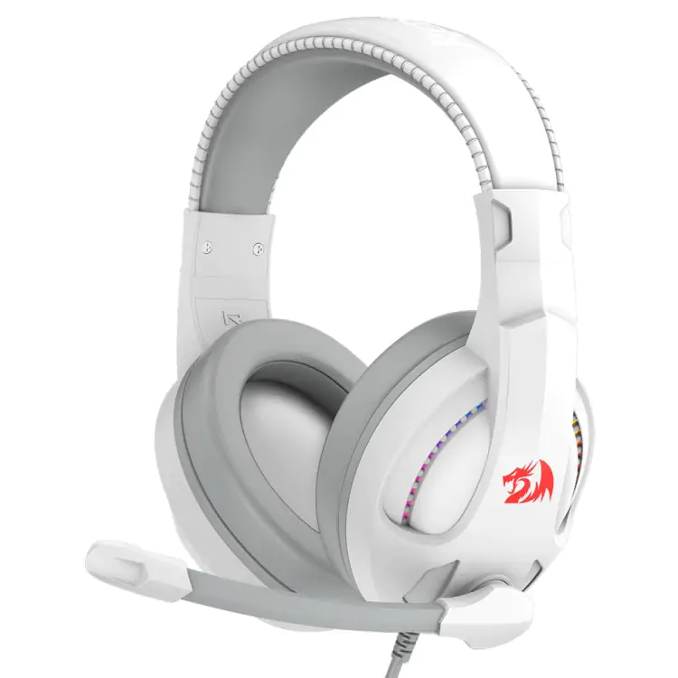 HEADSET GAMER CRONUS BRANCO H211-RGB - Imagem: 1