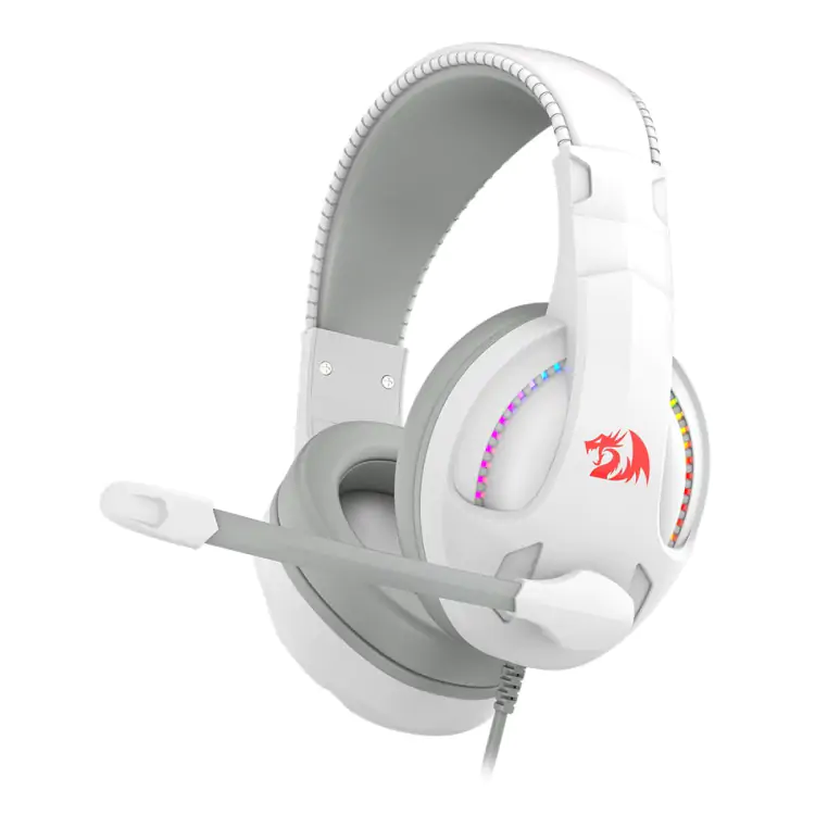 HEADSET GAMER CRONUS BRANCO H211-RGB - Imagem: 3