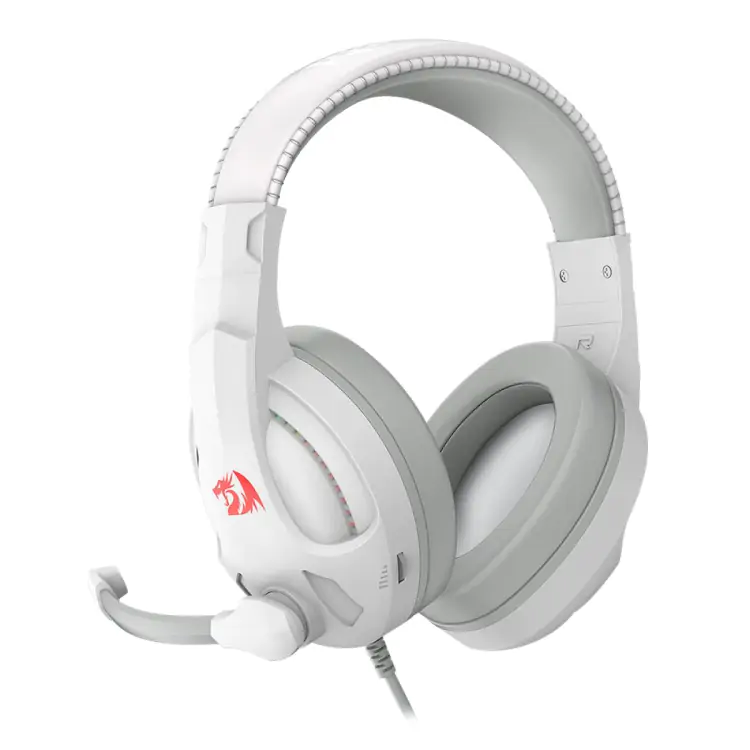 HEADSET GAMER CRONUS BRANCO H211-RGB - Imagem: 4