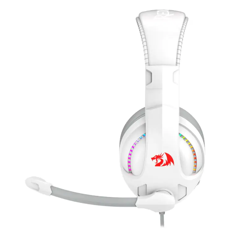 HEADSET GAMER CRONUS BRANCO H211-RGB - Imagem: 5