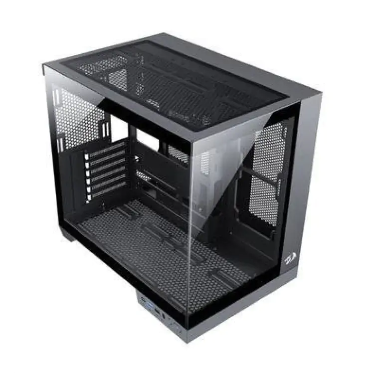 GABINETE ATX REDRAGON WIDELOAD CA-604B PRO PRETO - Imagem: 2