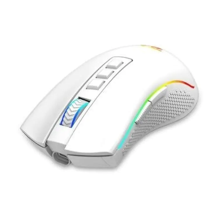 MOUSE GAMER REDRAGON COBRA PRO BRANCO RGB M711W-PRO - Imagem: 2