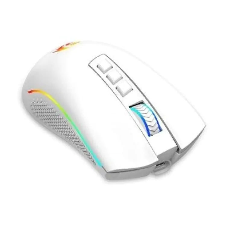 MOUSE GAMER REDRAGON COBRA PRO BRANCO RGB M711W-PRO - Imagem: 3