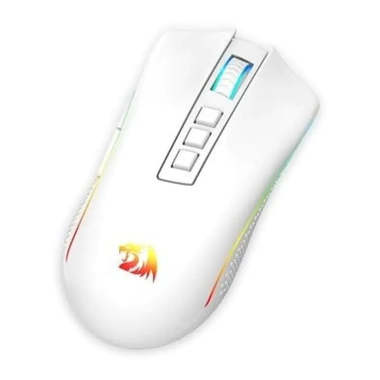 MOUSE GAMER REDRAGON COBRA PRO BRANCO RGB M711W-PRO - Imagem: 5