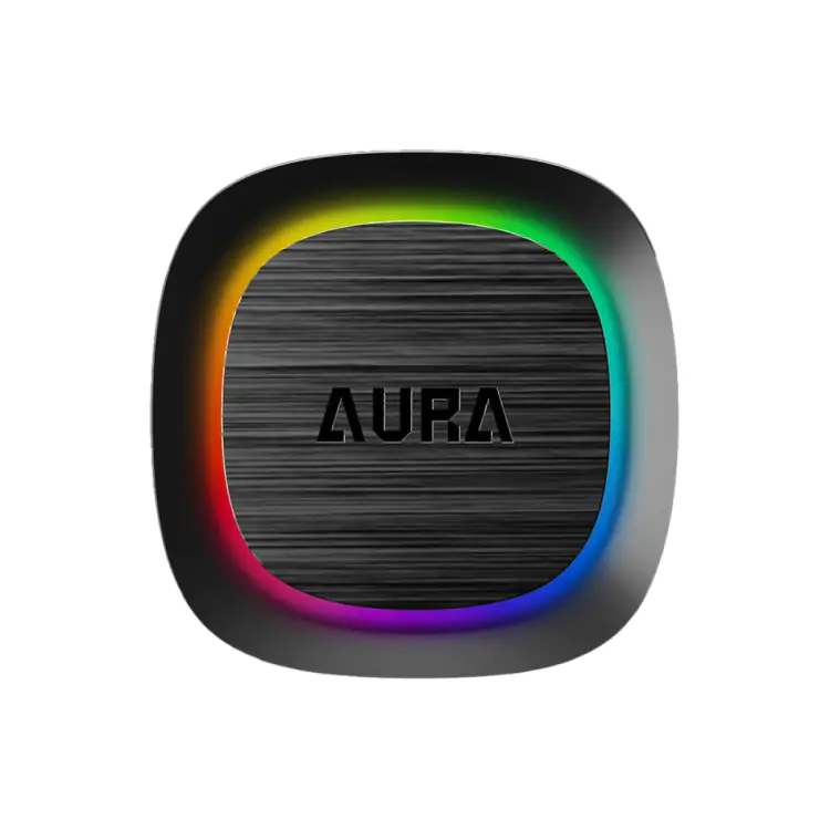 WATER COOLER GAMDIAS AURA GL 360 V2 360MM ARGB INTEL/AMD PRETO - Imagem: 4