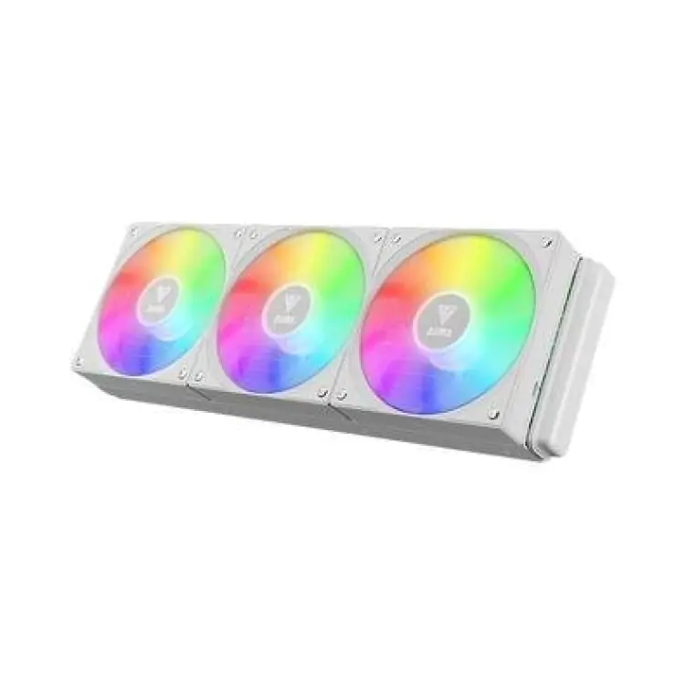 WATER COOLER GAMDIAS AURA GL 360 V2 360MM ARGB INTEL/AMD BRANCO - Imagem: 4