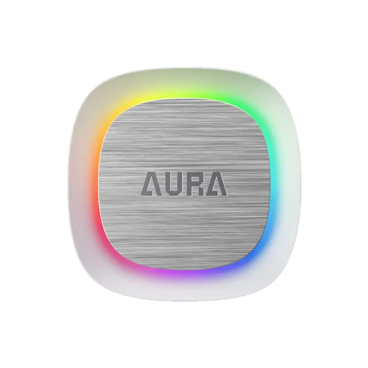 WATER COOLER GAMDIAS AURA GL 120 V2 WH 120MM ARGB INTEL/AMD BRANCO - Imagem: 5