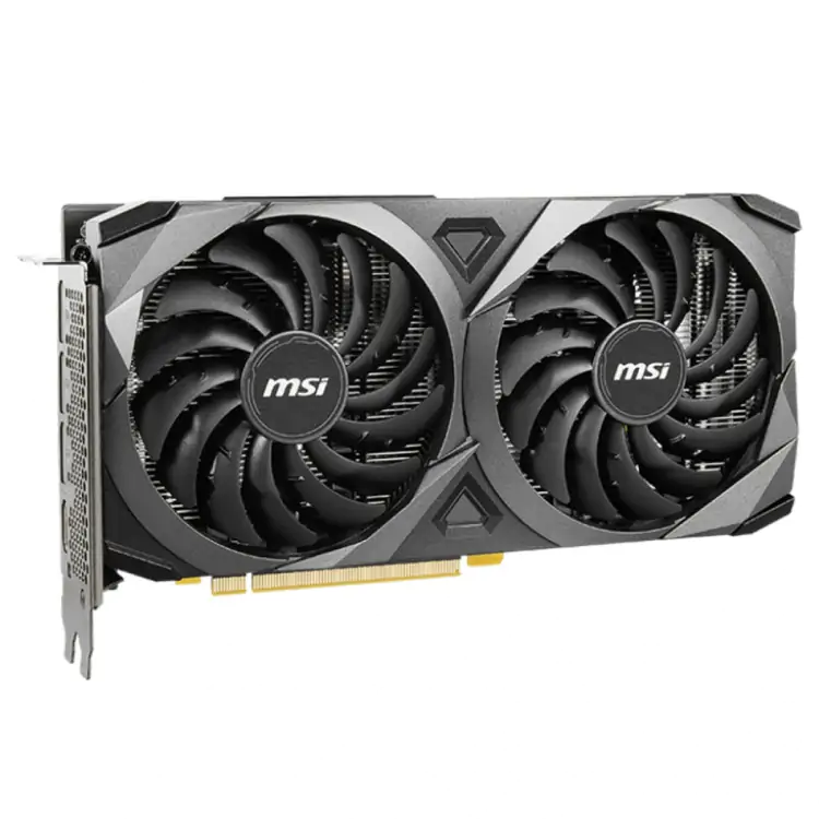 PLACA DE VÍDEO NVIDIA GEFORCE RTX 3060 8GB GDDR6 128BIT MSI - Imagem: 2