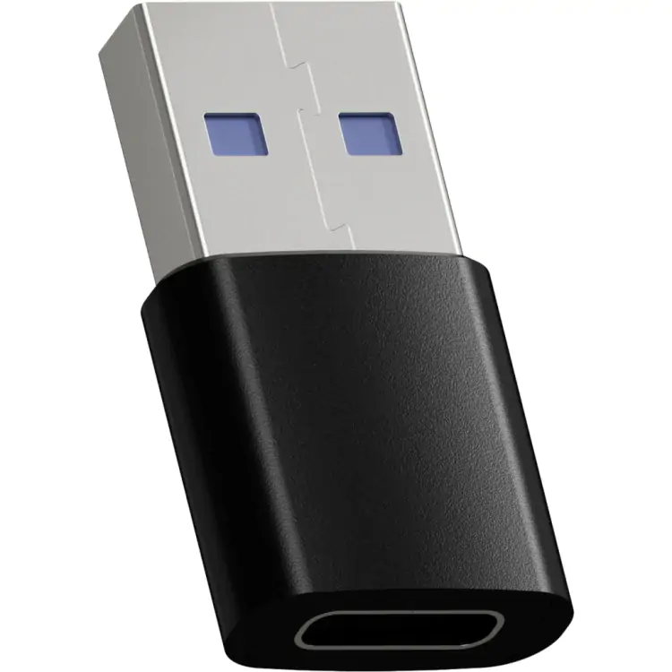 ADAPTADOR USB-C PARA USB-A FORTREK UC2A - Imagem: 1