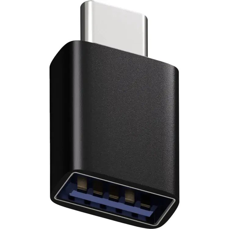 ADAPTADOR USB-A PARA USB-C FORTREK UA2C - Imagem: 1