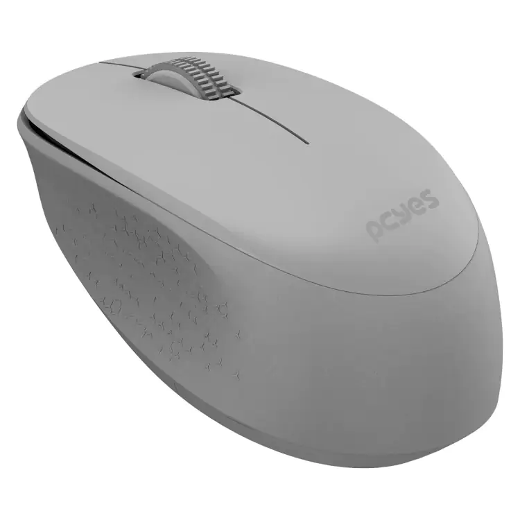 MOUSE SEM FIO PCYES MOVER WIRELESS GRAY PMMWSCGY - Imagem: 4