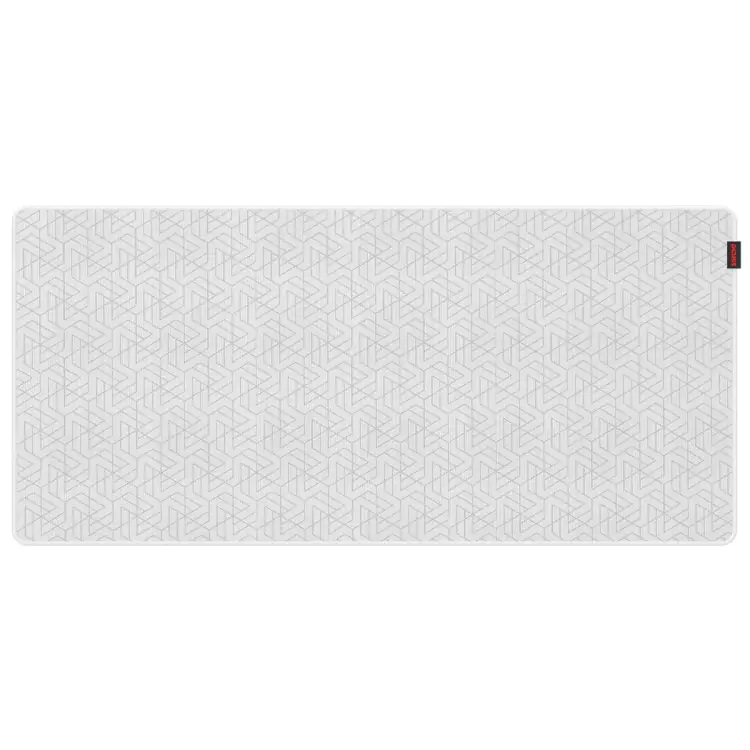 MOUSE PAD GAMER MAZE EXTENDED WHITE GHOST 900X420MM - PMM90X42WG - Imagem: 2