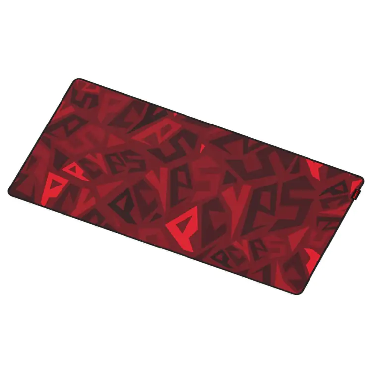 MOUSE PAD GAMER EXTENDED SIGNATURE RED MAGMA LIMITED  900X420MM - PMS90X42RM - Imagem: 3