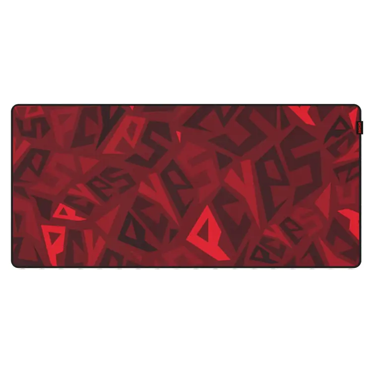 MOUSE PAD GAMER EXTENDED SIGNATURE RED MAGMA LIMITED  900X420MM - PMS90X42RM - Imagem: 5