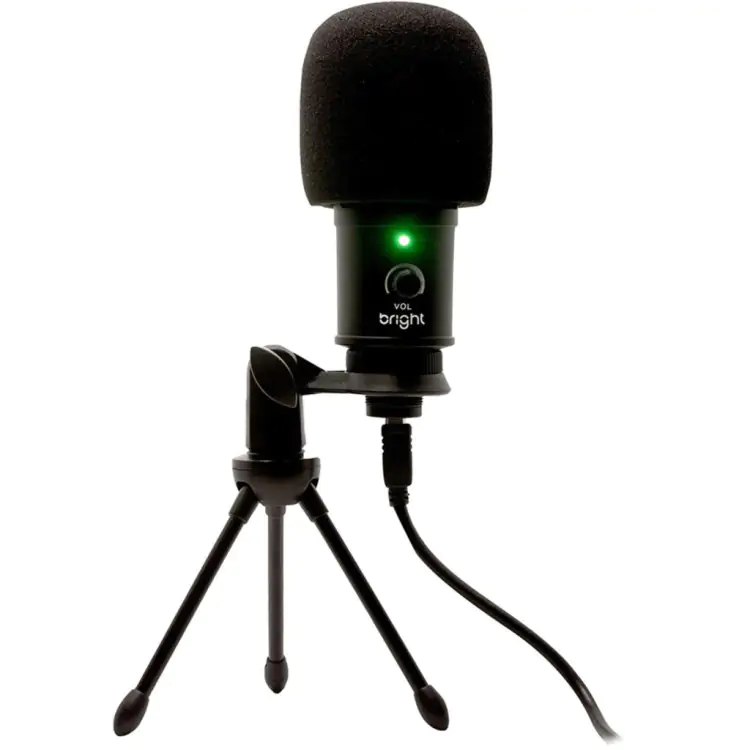 MICROFONE DE MESA BRIGHT STREAMER RGB - Imagem: 4