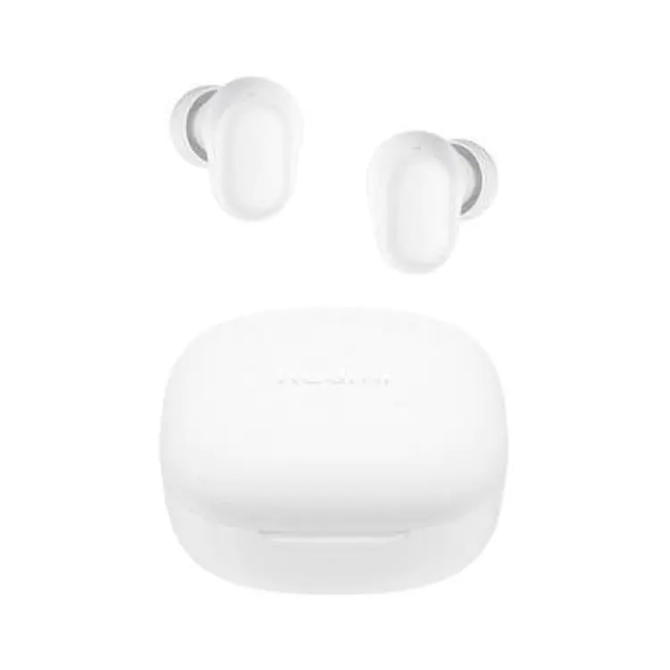 FONE DE OUVIDO REDMI BUDS 6 PLAY BLUETOOTH 5.4 TWS BRANCO - Imagem: 1
