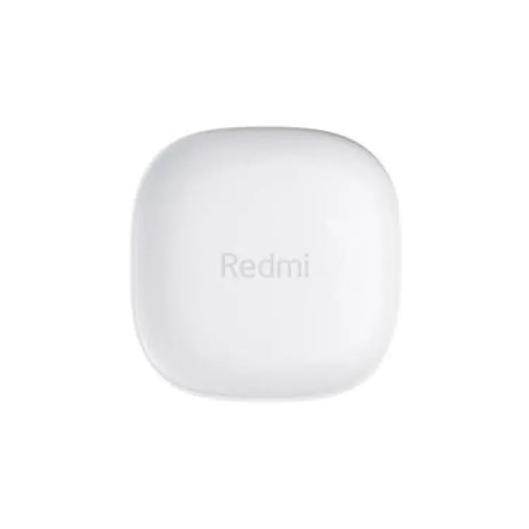 FONE DE OUVIDO REDMI BUDS 6 PLAY BLUETOOTH 5.4 TWS BRANCO - Imagem: 2