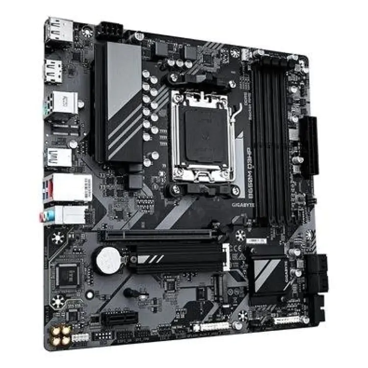 PLACA MÃE GIGABYTE B650M D3HP AMD SOCKET AM5 DDR5 MICRO ATX - Imagem: 2